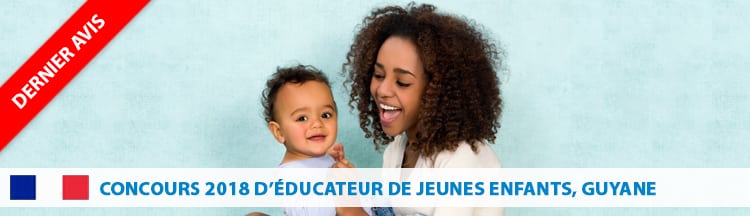 Devenez Ducateur De Jeunes Enfants La Guyane A Besoin De Vous