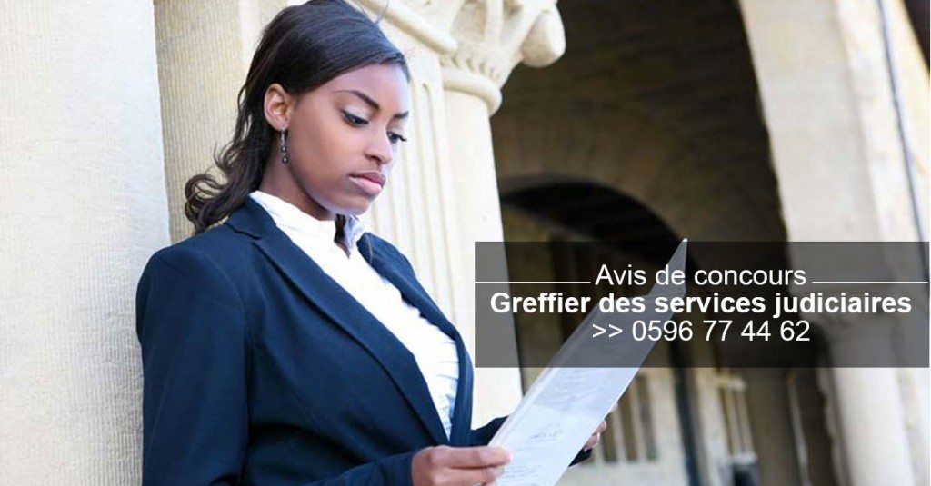 Avis De Concours : Greffier Des Services Judiciaires - Concours ...