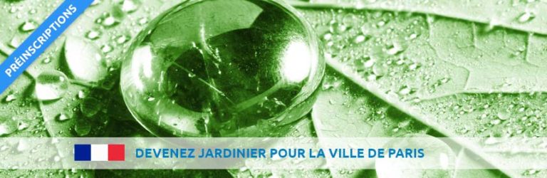 Avis de concours : jardinier (adjoint technique) - ville de Paris