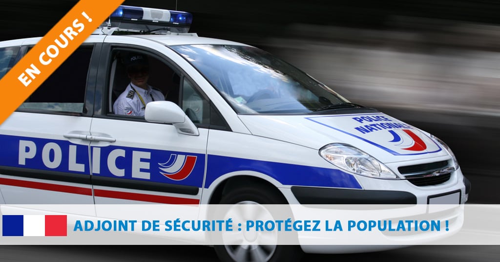 La police nationale recrute en Guadeloupe des adjoints de sécurité