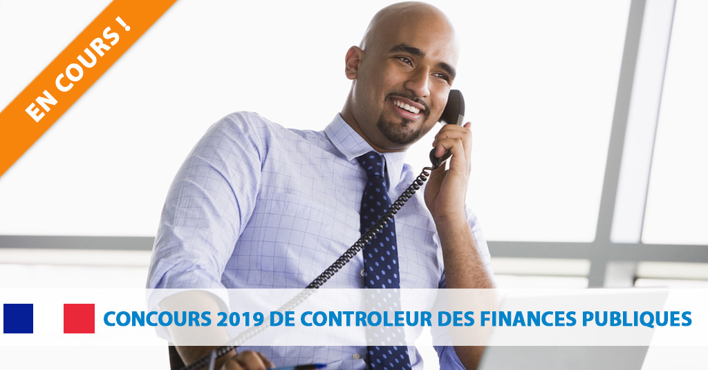 Concours 2019 de contrôleur des finances publiques : inscriptions