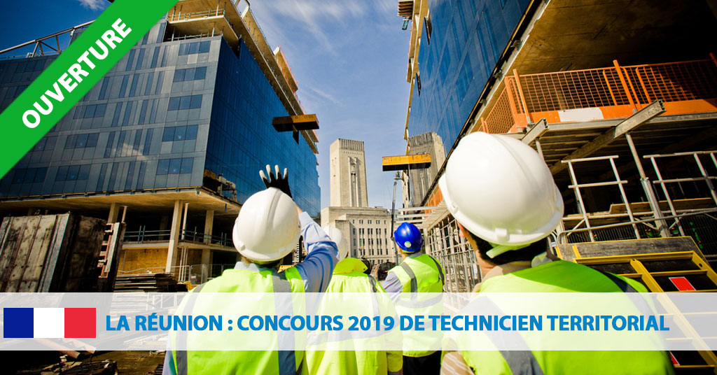 La Réunion : Concours 2019 De Technicien Territorial - CAT B - Concours ...